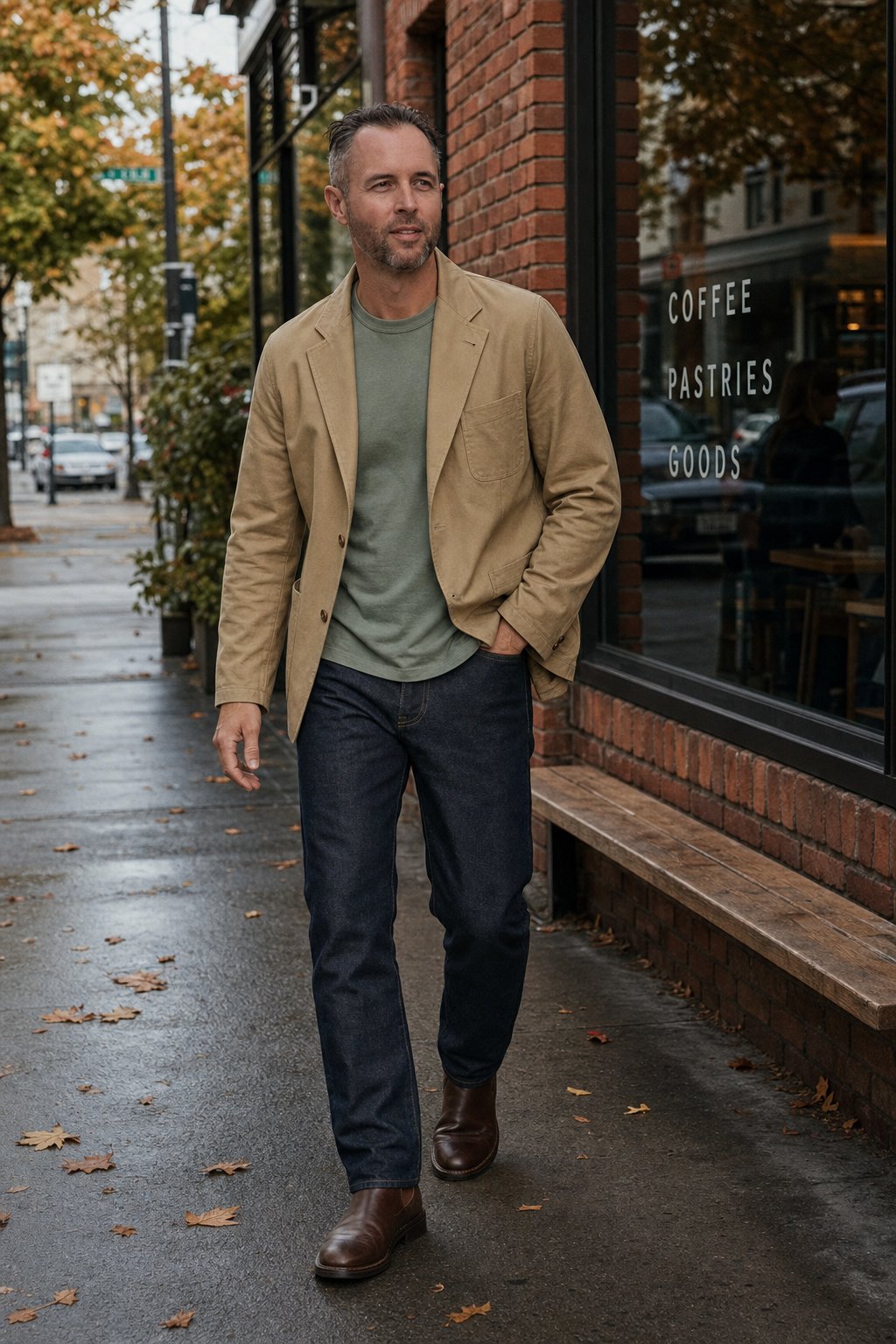 Buck Mason lookbook — Coffee, Shops, Neighborhood Walks