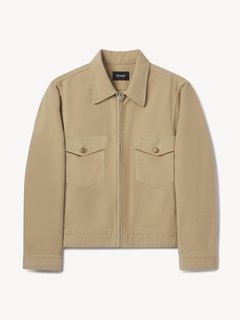 Palo Santo Italian Doeskin Station Jacket